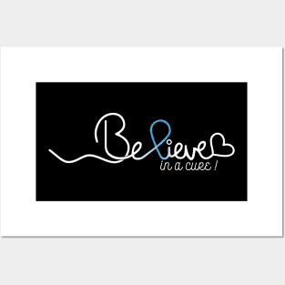 Believe- Graves Disease Gifts Graves Disease Awareness Posters and Art